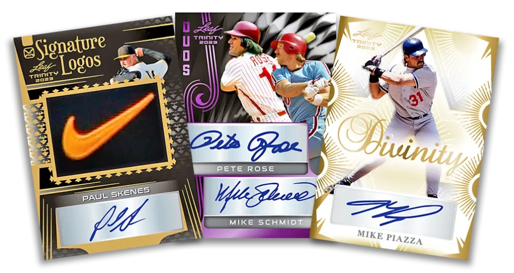 2023 leaf trinity baseball cards