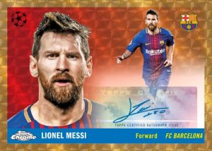 2025-26 Topps UEFA Club Competitions