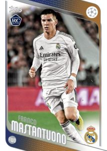 2025-26 Topps UEFA Club Competitions