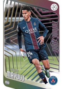 2025-26 Topps UEFA Club Competitions