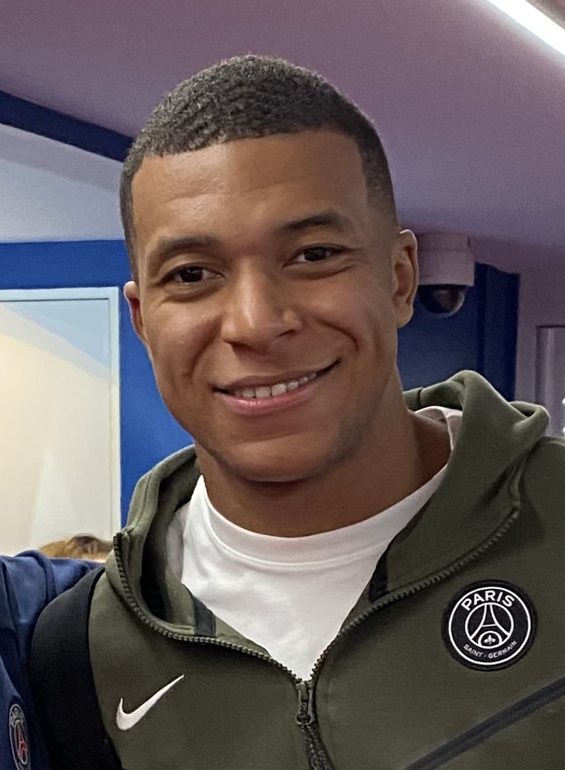Kylian Mbappe